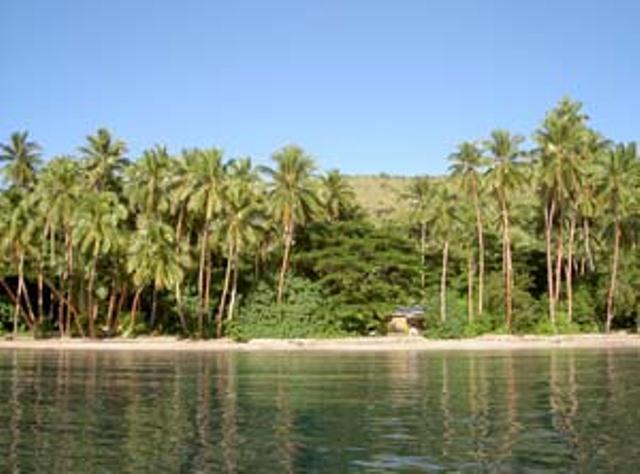 Dolphin Bay Divers Retreat Hotel Vatolotolo Exterior foto