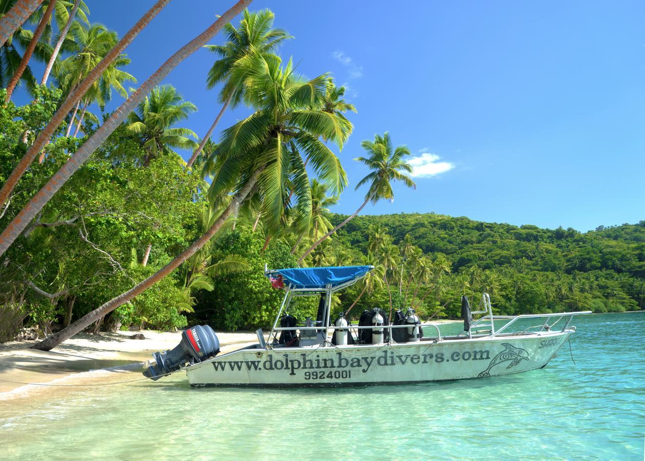 Dolphin Bay Divers Retreat Hotel Vatolotolo Exterior foto